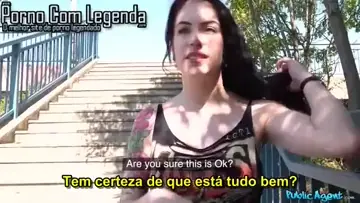 Comendo a bucetinha diferente da turista