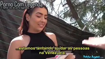 Turista fodendo gostoso com estranho na rua