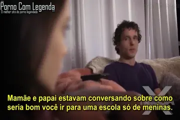 Irmã louca para saber se o novinho fode gostoso